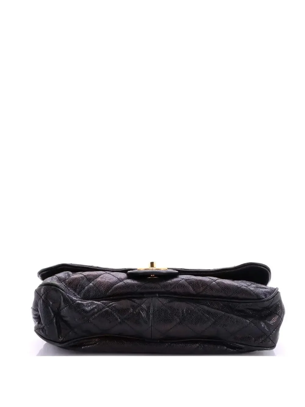 Chanel Shiva Flap Bag Quilted Caviar #260998C25B